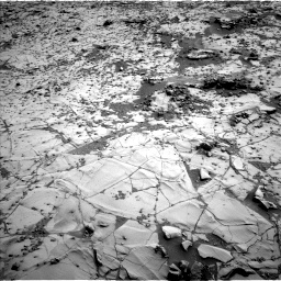 Nasa's Mars rover Curiosity acquired this image using its Left Navigation Camera on Sol 787, at drive 54, site number 44