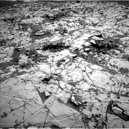 Nasa's Mars rover Curiosity acquired this image using its Left Navigation Camera on Sol 787, at drive 60, site number 44
