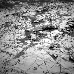 Nasa's Mars rover Curiosity acquired this image using its Left Navigation Camera on Sol 787, at drive 66, site number 44