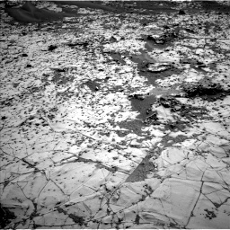 Nasa's Mars rover Curiosity acquired this image using its Left Navigation Camera on Sol 787, at drive 72, site number 44