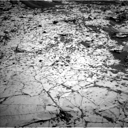 Nasa's Mars rover Curiosity acquired this image using its Left Navigation Camera on Sol 787, at drive 78, site number 44
