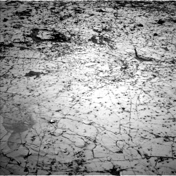 Nasa's Mars rover Curiosity acquired this image using its Left Navigation Camera on Sol 787, at drive 96, site number 44
