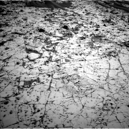 Nasa's Mars rover Curiosity acquired this image using its Left Navigation Camera on Sol 787, at drive 126, site number 44