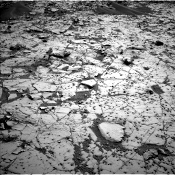 Nasa's Mars rover Curiosity acquired this image using its Left Navigation Camera on Sol 787, at drive 144, site number 44