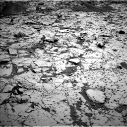 Nasa's Mars rover Curiosity acquired this image using its Left Navigation Camera on Sol 787, at drive 150, site number 44