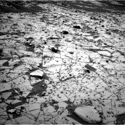 Nasa's Mars rover Curiosity acquired this image using its Left Navigation Camera on Sol 787, at drive 168, site number 44
