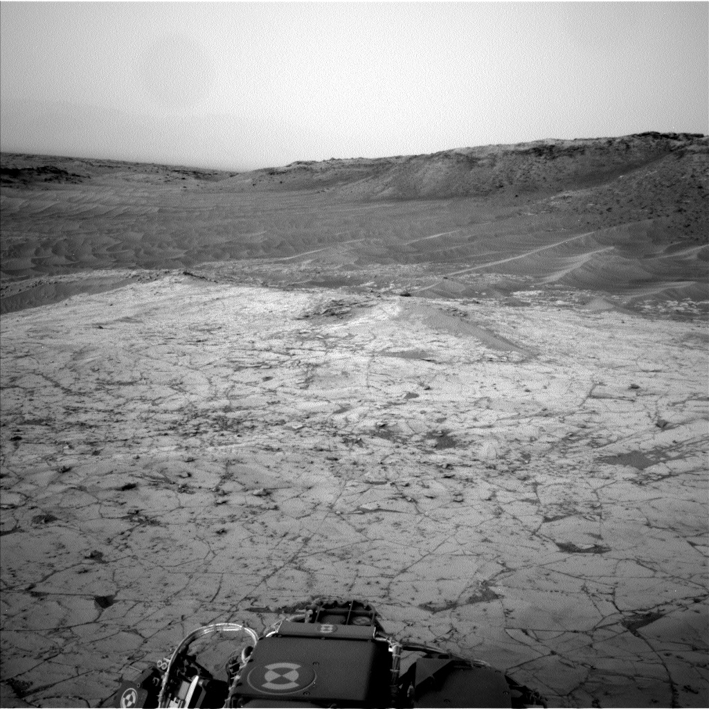 Nasa's Mars rover Curiosity acquired this image using its Left Navigation Camera on Sol 787, at drive 190, site number 44
