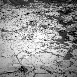 Nasa's Mars rover Curiosity acquired this image using its Right Navigation Camera on Sol 787, at drive 78, site number 44