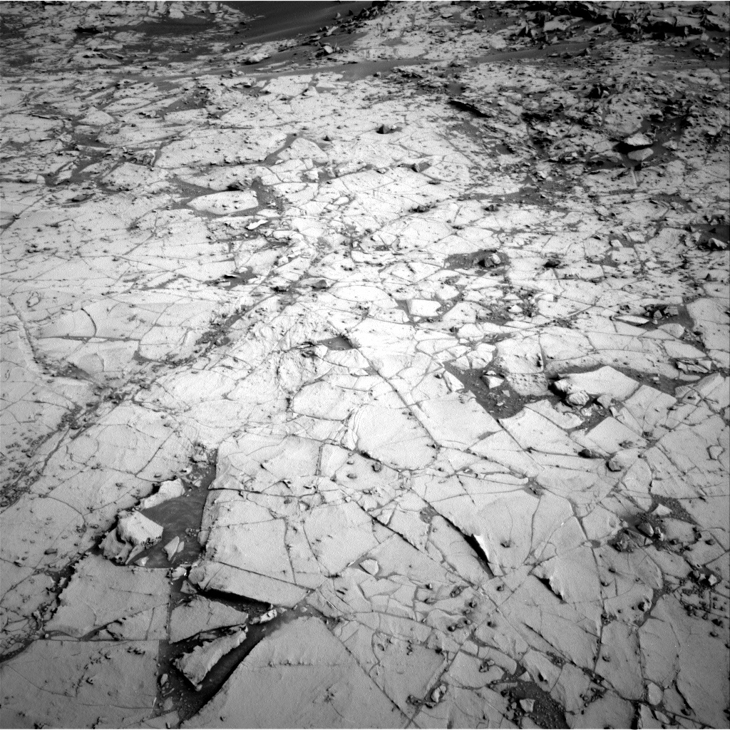Nasa's Mars rover Curiosity acquired this image using its Right Navigation Camera on Sol 787, at drive 162, site number 44