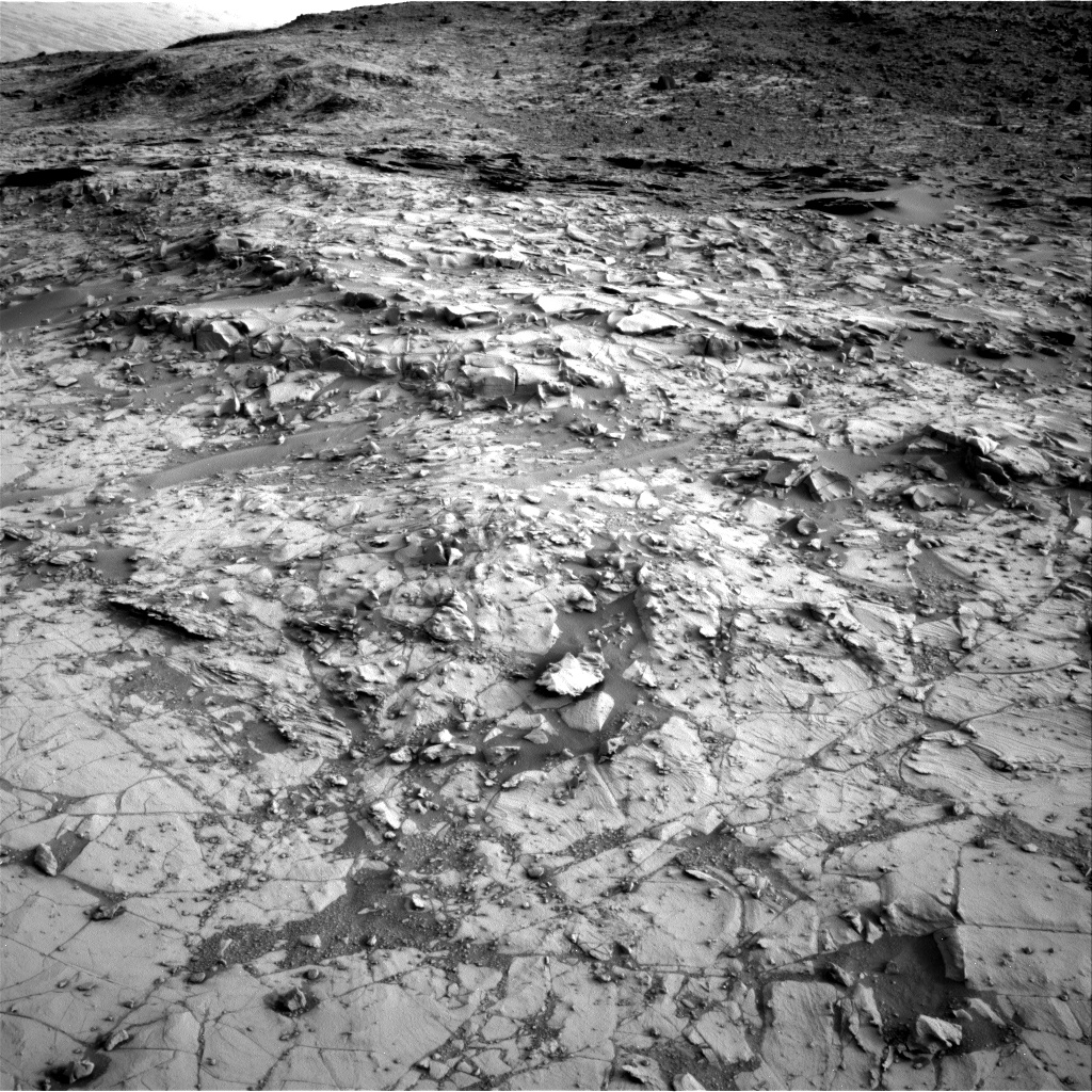 Nasa's Mars rover Curiosity acquired this image using its Right Navigation Camera on Sol 787, at drive 190, site number 44