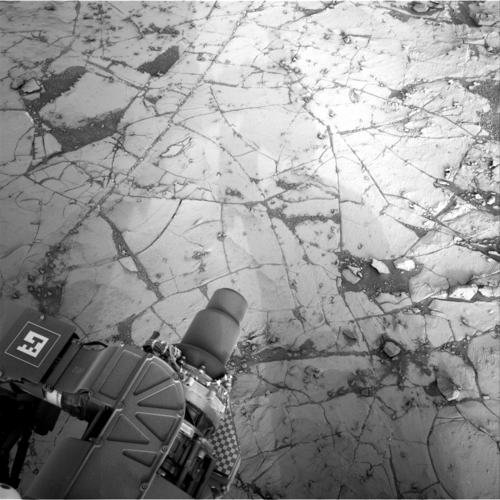 Nasa's Mars rover Curiosity acquired this image using its Right Navigation Camera on Sol 787, at drive 190, site number 44