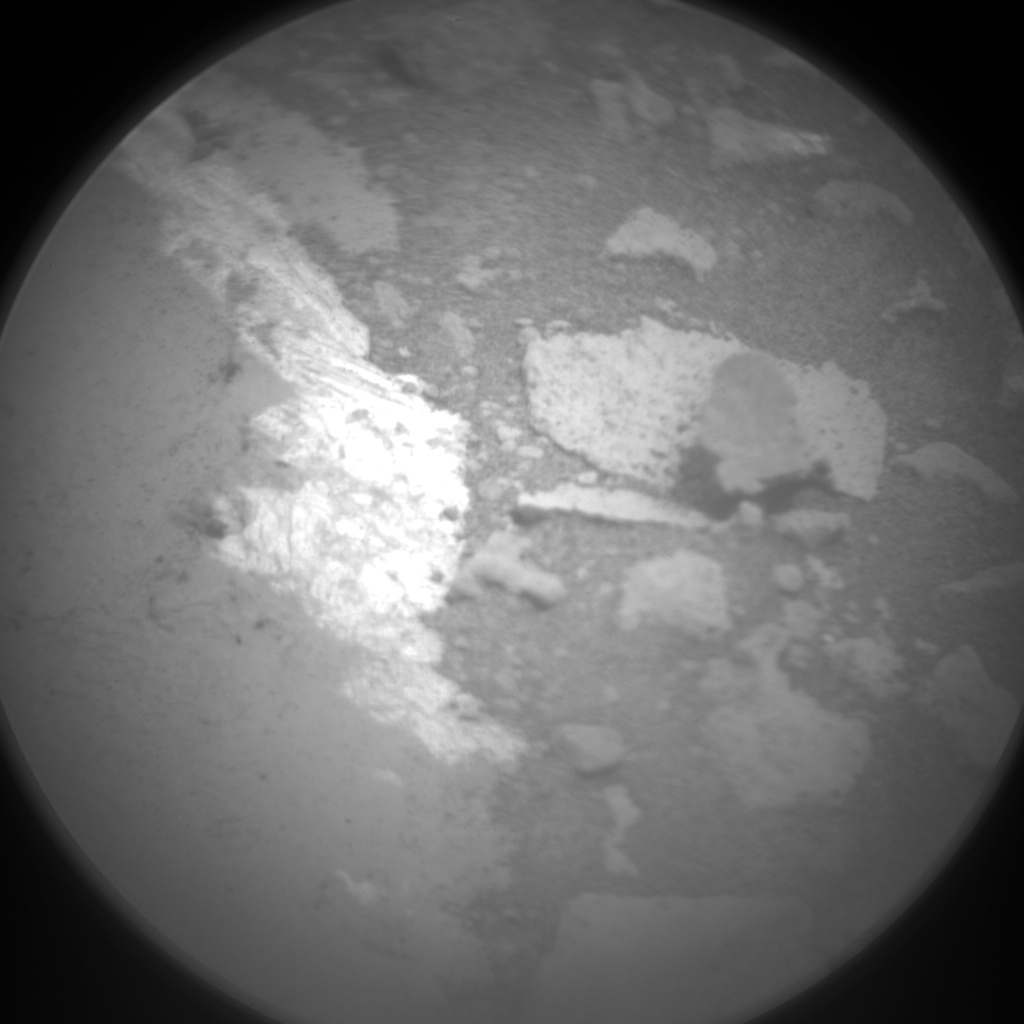 Nasa's Mars rover Curiosity acquired this image using its Chemistry & Camera (ChemCam) on Sol 789, at drive 190, site number 44