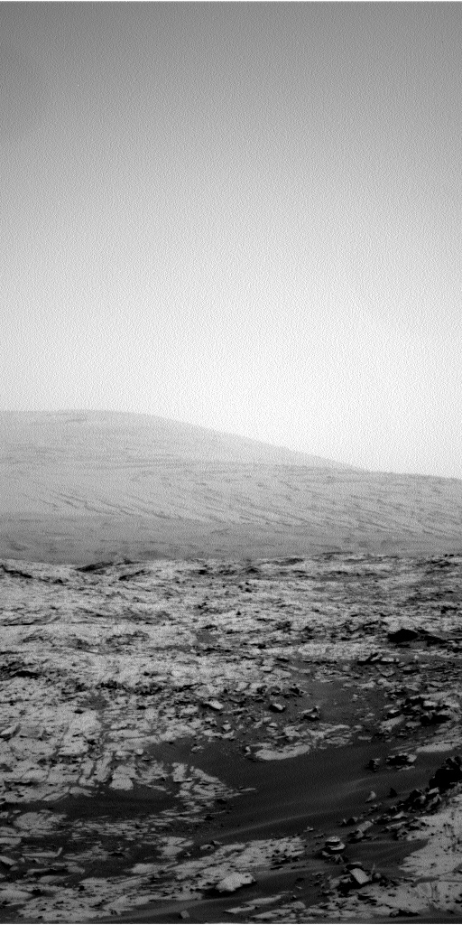 Nasa's Mars rover Curiosity acquired this image using its Left Navigation Camera on Sol 789, at drive 190, site number 44