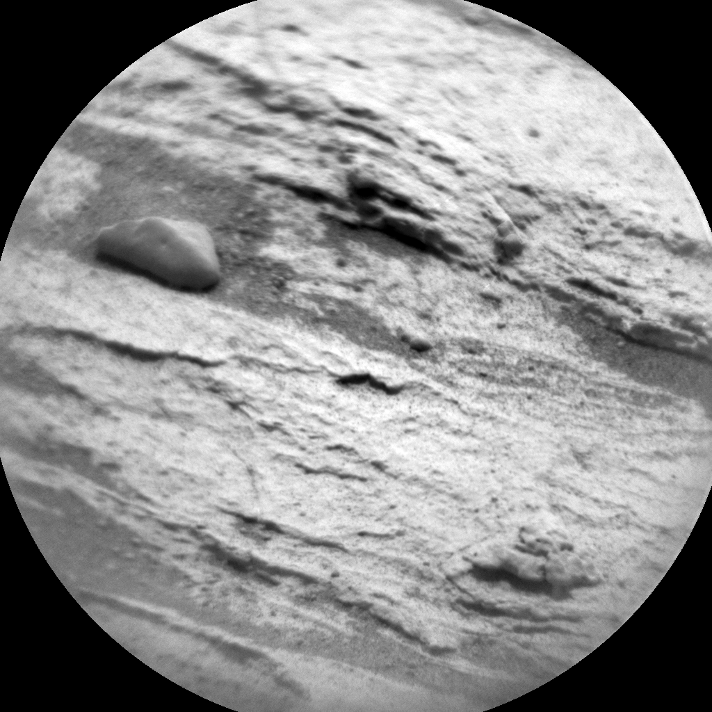 Nasa's Mars rover Curiosity acquired this image using its Chemistry & Camera (ChemCam) on Sol 789, at drive 190, site number 44