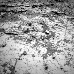 Nasa's Mars rover Curiosity acquired this image using its Left Navigation Camera on Sol 790, at drive 202, site number 44