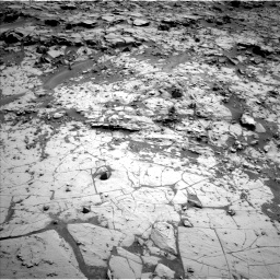 Nasa's Mars rover Curiosity acquired this image using its Left Navigation Camera on Sol 790, at drive 208, site number 44