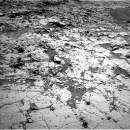 Nasa's Mars rover Curiosity acquired this image using its Left Navigation Camera on Sol 790, at drive 214, site number 44