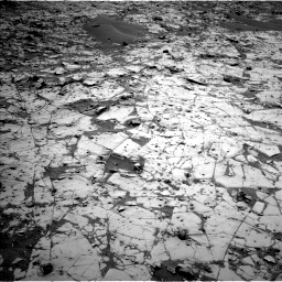 Nasa's Mars rover Curiosity acquired this image using its Left Navigation Camera on Sol 790, at drive 226, site number 44