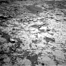 Nasa's Mars rover Curiosity acquired this image using its Left Navigation Camera on Sol 790, at drive 232, site number 44
