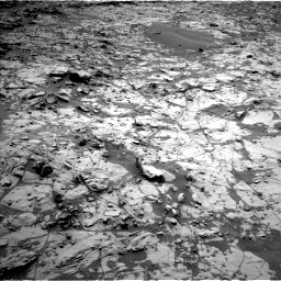 Nasa's Mars rover Curiosity acquired this image using its Left Navigation Camera on Sol 790, at drive 238, site number 44