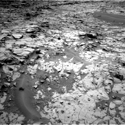 Nasa's Mars rover Curiosity acquired this image using its Left Navigation Camera on Sol 790, at drive 250, site number 44