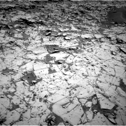 Nasa's Mars rover Curiosity acquired this image using its Right Navigation Camera on Sol 790, at drive 190, site number 44