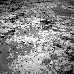 Nasa's Mars rover Curiosity acquired this image using its Right Navigation Camera on Sol 790, at drive 250, site number 44