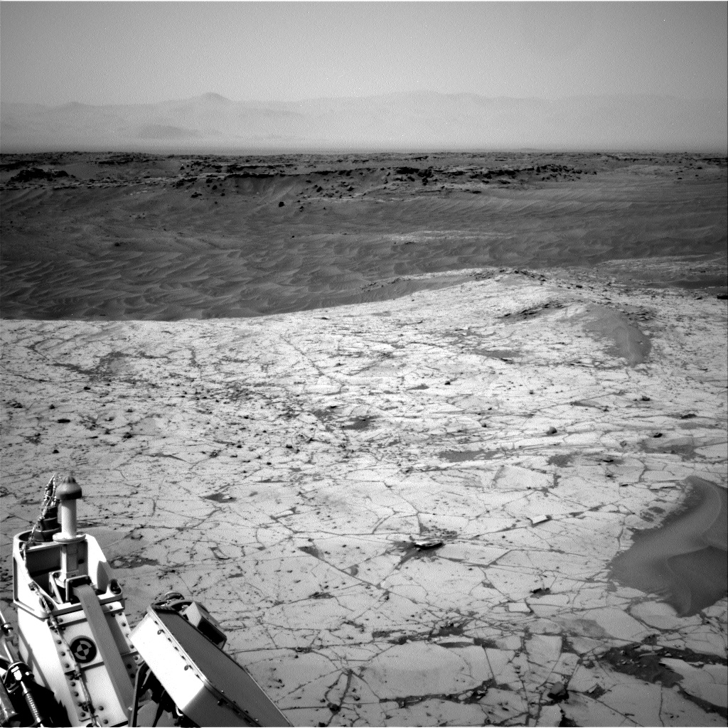 Nasa's Mars rover Curiosity acquired this image using its Right Navigation Camera on Sol 790, at drive 256, site number 44
