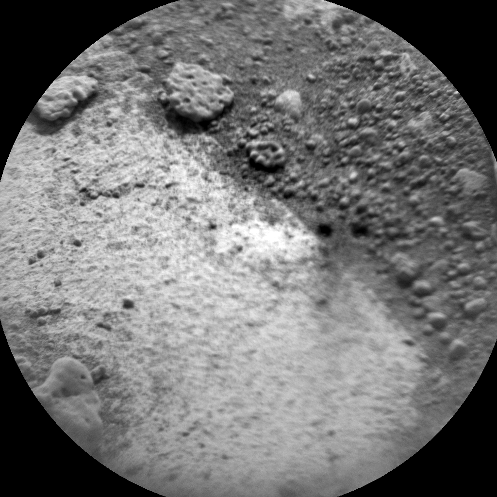 Nasa's Mars rover Curiosity acquired this image using its Chemistry & Camera (ChemCam) on Sol 791, at drive 256, site number 44