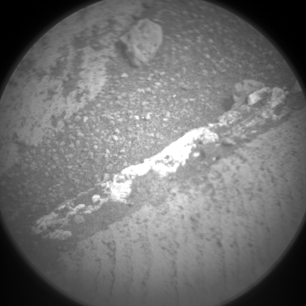 Nasa's Mars rover Curiosity acquired this image using its Chemistry & Camera (ChemCam) on Sol 792, at drive 256, site number 44