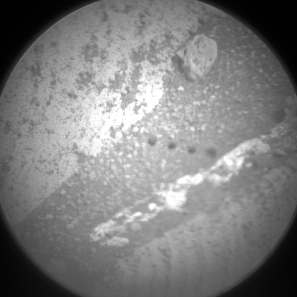 Nasa's Mars rover Curiosity acquired this image using its Chemistry & Camera (ChemCam) on Sol 792, at drive 256, site number 44