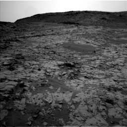 Nasa's Mars rover Curiosity acquired this image using its Left Navigation Camera on Sol 792, at drive 256, site number 44