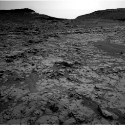 Nasa's Mars rover Curiosity acquired this image using its Left Navigation Camera on Sol 792, at drive 268, site number 44