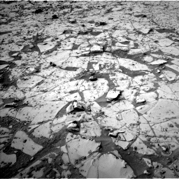 Nasa's Mars rover Curiosity acquired this image using its Left Navigation Camera on Sol 792, at drive 304, site number 44