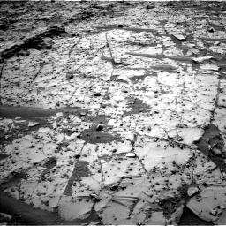 Nasa's Mars rover Curiosity acquired this image using its Left Navigation Camera on Sol 792, at drive 340, site number 44