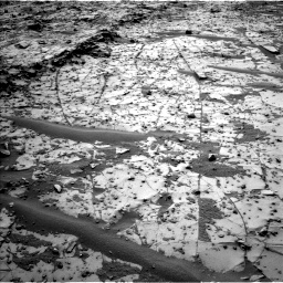 Nasa's Mars rover Curiosity acquired this image using its Left Navigation Camera on Sol 792, at drive 346, site number 44
