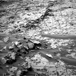 Nasa's Mars rover Curiosity acquired this image using its Left Navigation Camera on Sol 792, at drive 358, site number 44