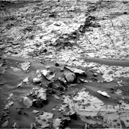 Nasa's Mars rover Curiosity acquired this image using its Left Navigation Camera on Sol 792, at drive 364, site number 44
