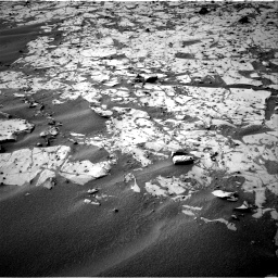 Nasa's Mars rover Curiosity acquired this image using its Right Navigation Camera on Sol 792, at drive 328, site number 44