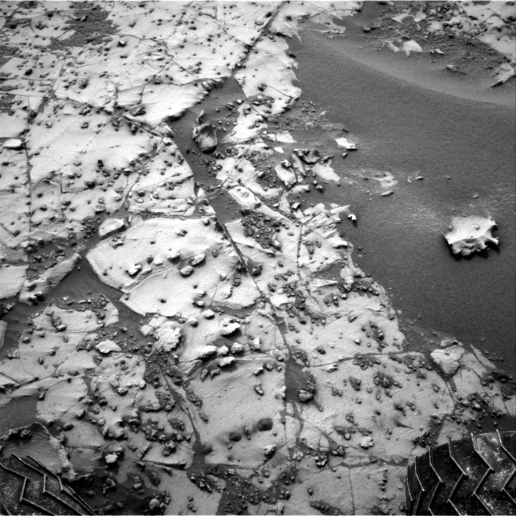Nasa's Mars rover Curiosity acquired this image using its Right Navigation Camera on Sol 792, at drive 334, site number 44