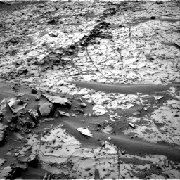 Nasa's Mars rover Curiosity acquired this image using its Right Navigation Camera on Sol 792, at drive 358, site number 44