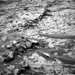 Nasa's Mars rover Curiosity acquired this image using its Right Navigation Camera on Sol 792, at drive 364, site number 44