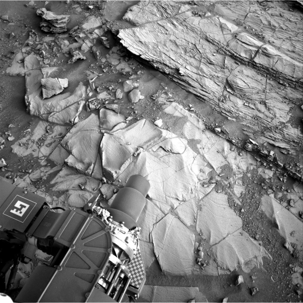 Nasa's Mars rover Curiosity acquired this image using its Right Navigation Camera on Sol 792, at drive 370, site number 44