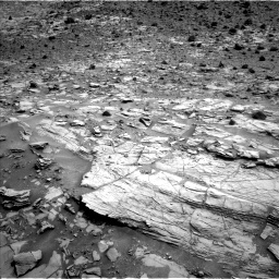 Nasa's Mars rover Curiosity acquired this image using its Left Navigation Camera on Sol 794, at drive 370, site number 44