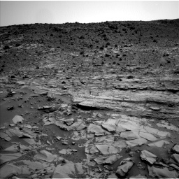 Nasa's Mars rover Curiosity acquired this image using its Left Navigation Camera on Sol 794, at drive 382, site number 44