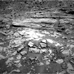 Nasa's Mars rover Curiosity acquired this image using its Left Navigation Camera on Sol 794, at drive 388, site number 44