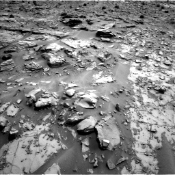 Nasa's Mars rover Curiosity acquired this image using its Left Navigation Camera on Sol 794, at drive 406, site number 44