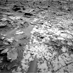 Nasa's Mars rover Curiosity acquired this image using its Left Navigation Camera on Sol 794, at drive 412, site number 44