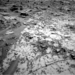 Nasa's Mars rover Curiosity acquired this image using its Left Navigation Camera on Sol 794, at drive 418, site number 44