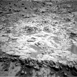 Nasa's Mars rover Curiosity acquired this image using its Left Navigation Camera on Sol 794, at drive 430, site number 44